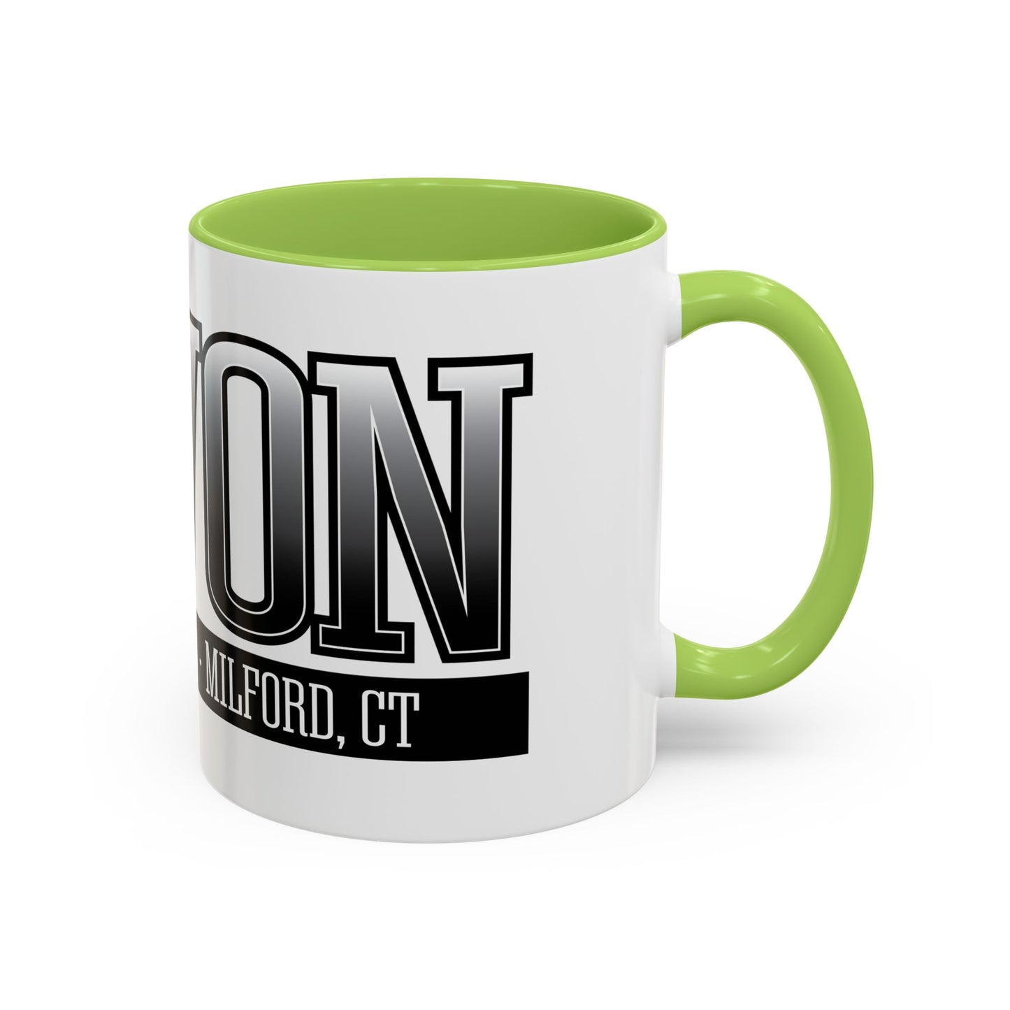 Devon, Established 1913, Milford, Connecticut Mug