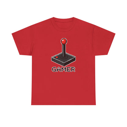 Retro Game Joystick Pixel Art Tee | Gamer T-Shirt | Old School Vintage