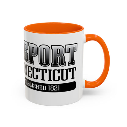 Bridgeport Connecticut | Established 1821 | Smokestack Coffee Mug (11oz)