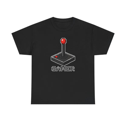 Retro Game Joystick Pixel Art Tee | Gamer T-Shirt | Old School Vintage