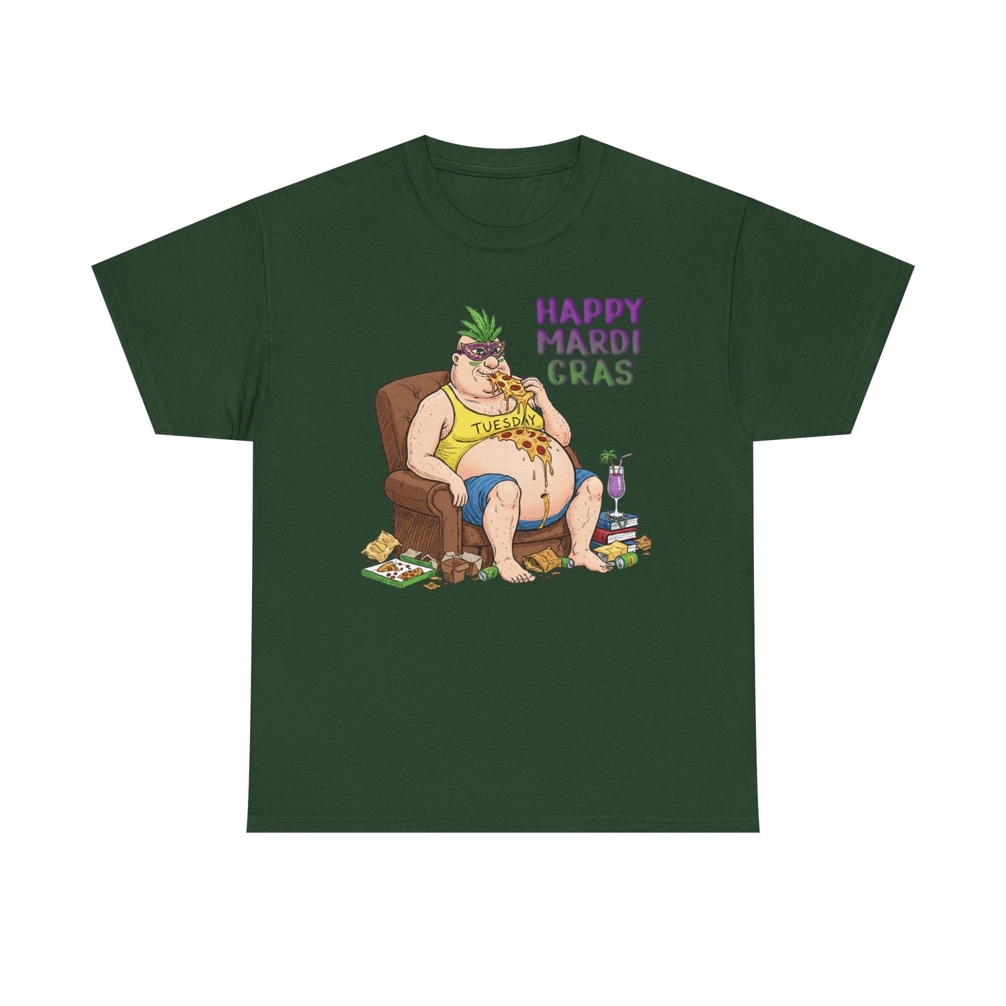 Mardi Gras Really Fat Tuesday | Funny Mardi Gras Tee