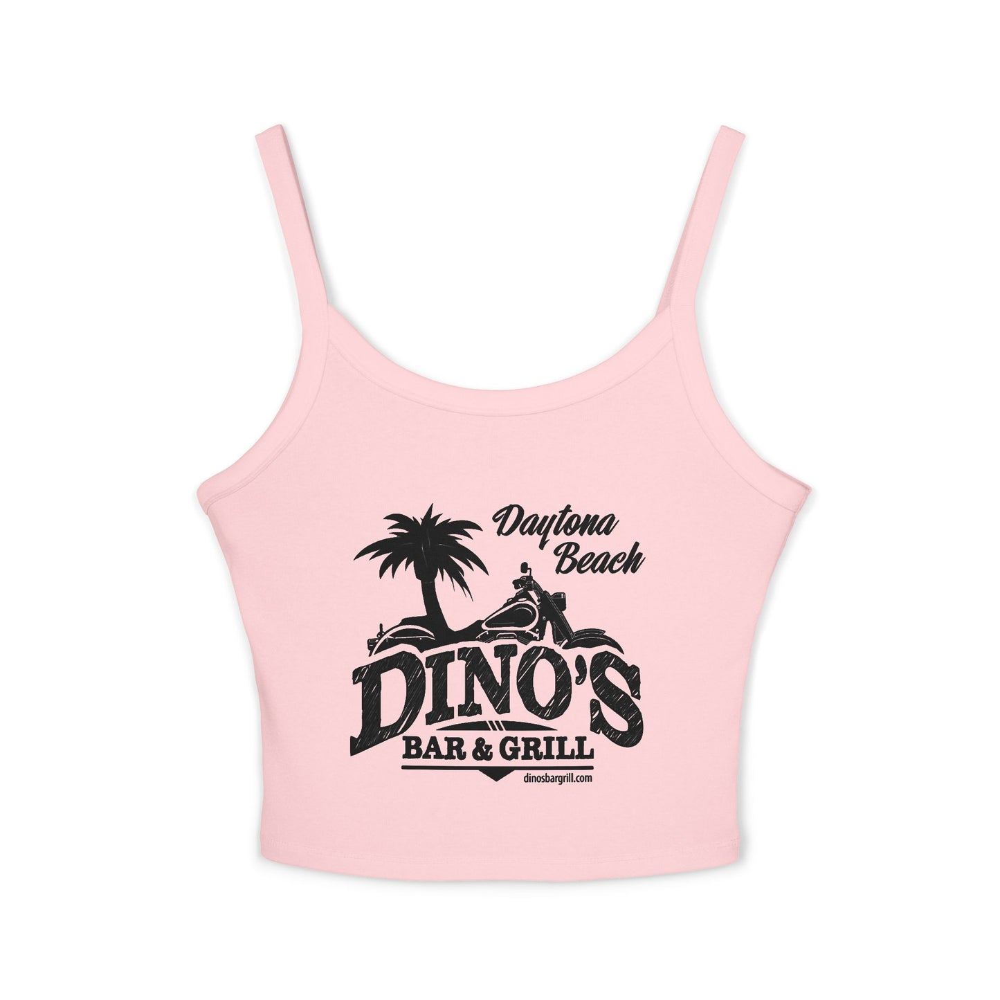Women's Beach Crop Tank Top | Dino's Bar & Grill | Daytona Beach
