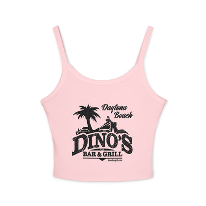 Women's Beach Crop Tank Top | Dino's Bar & Grill | Daytona Beach