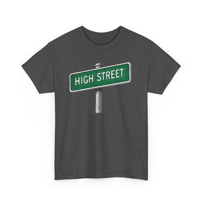 High Street Sign Tee | Vintage Urban Graphic Tee