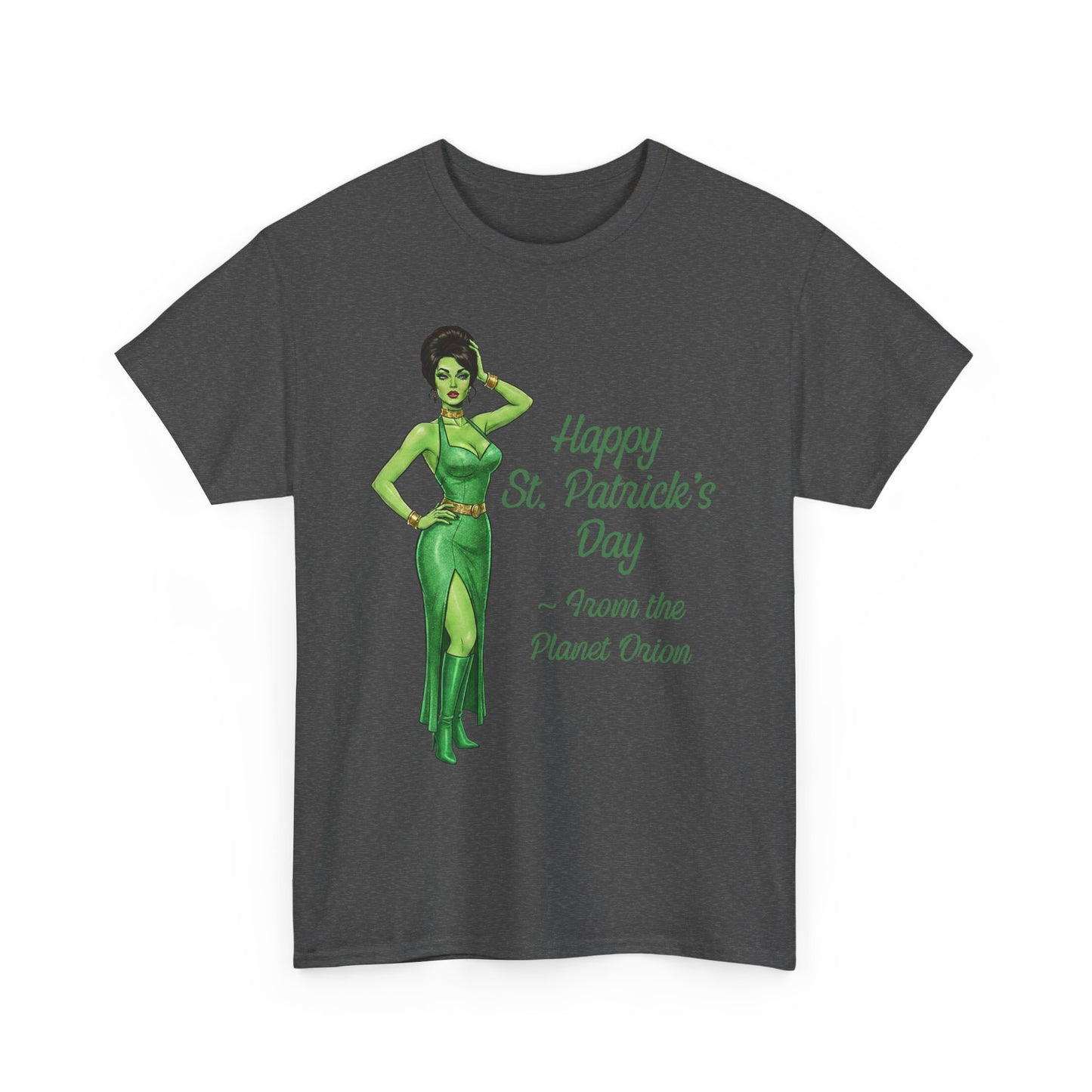 St. Patrick’s Day From the Planet Orion T‑Shirt | Star Trek Inspired