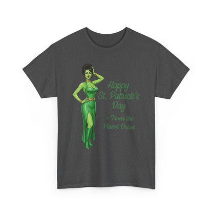 St. Patrick’s Day From the Planet Orion T‑Shirt | Star Trek Inspired