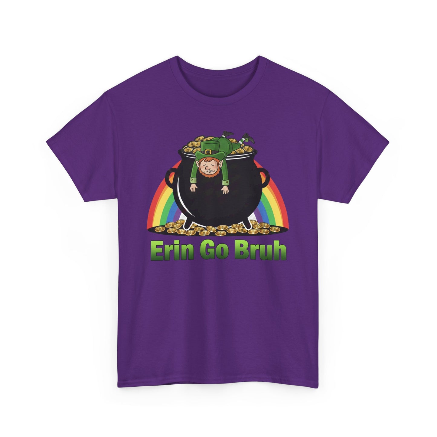 St. Patrick’s Day Erin Go Bruh T‑Shirt