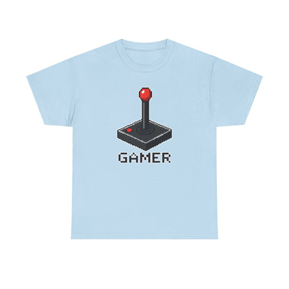 Retro Game Joystick Pixel Art Tee | Gamer T-Shirt | Old School Vintage