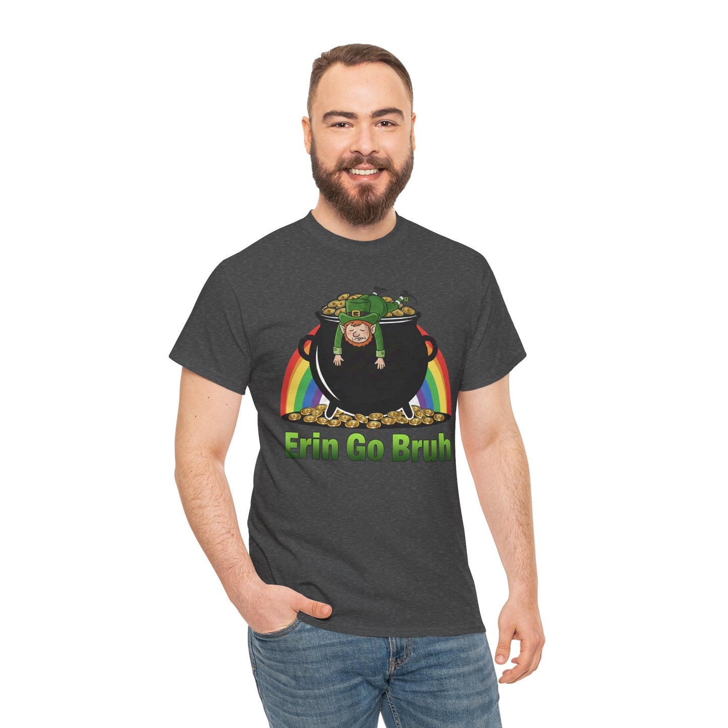 St. Patrick’s Day Erin Go Bruh T‑Shirt