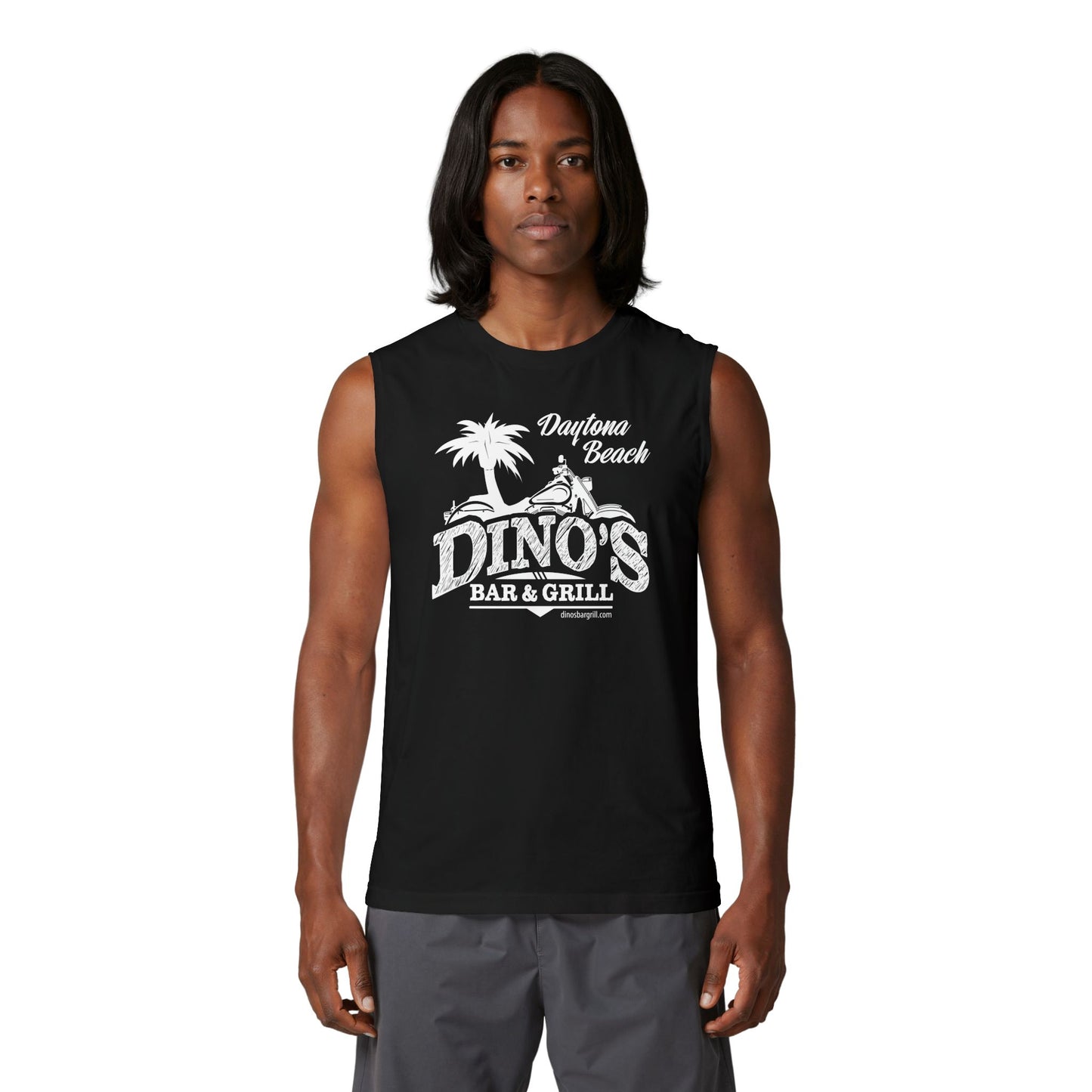 Muscle Tank | Dino's Bar & Grill | Daytona Beach
