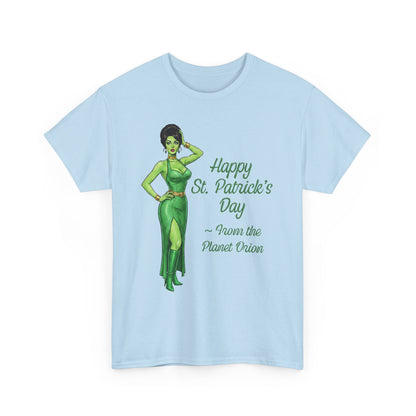 St. Patrick’s Day From the Planet Orion T‑Shirt | Star Trek Inspired