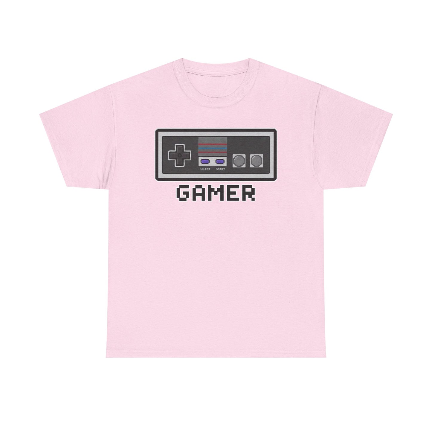 Retro Game Controller Pixel Art Tee | Gamer T-Shirt | Old School Vintage