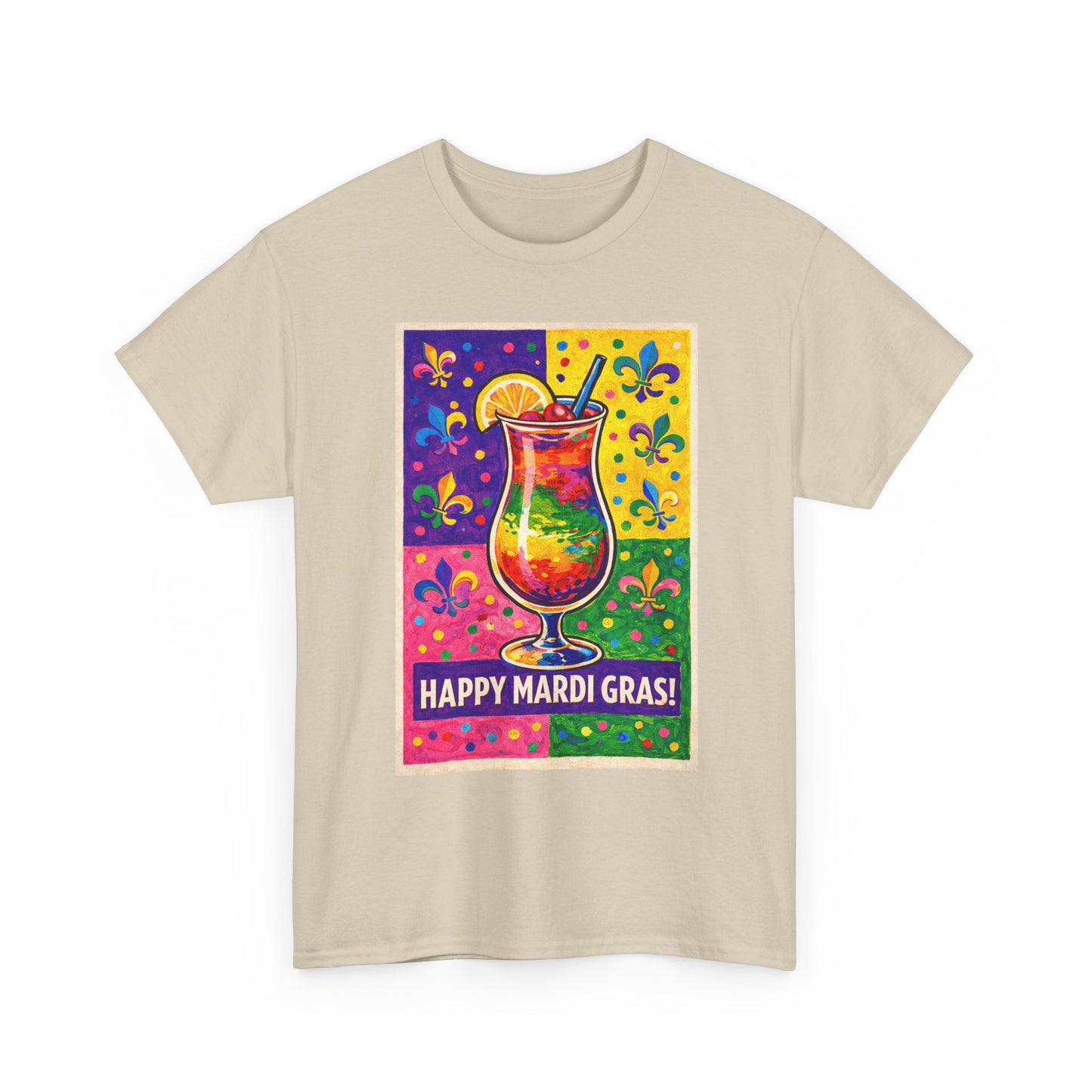 Mardi Gras 2026 | Happy Mardi Gras Tee | Fat Tuesday