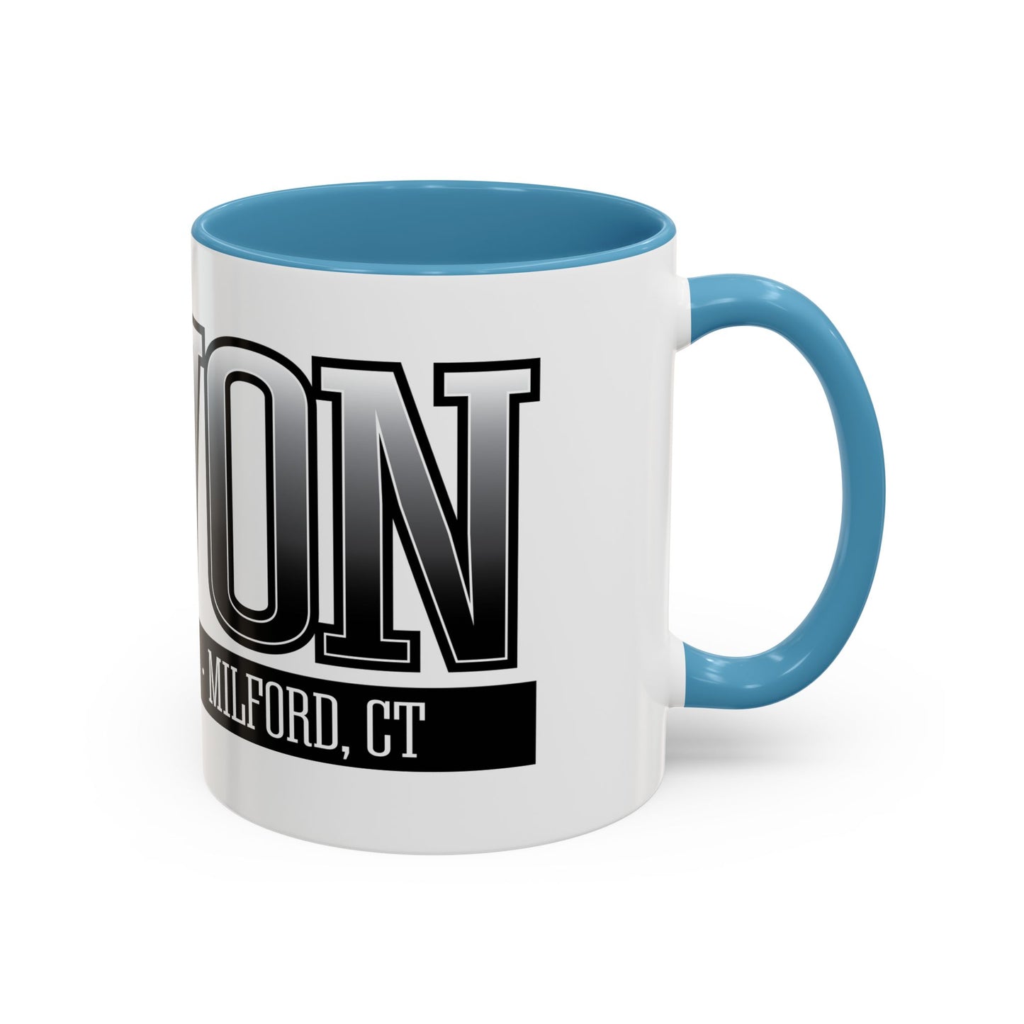 Devon, Established 1913, Milford, Connecticut Mug