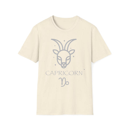 Capricorn Goat Zodiac Symbol T-Shirt | Astrology