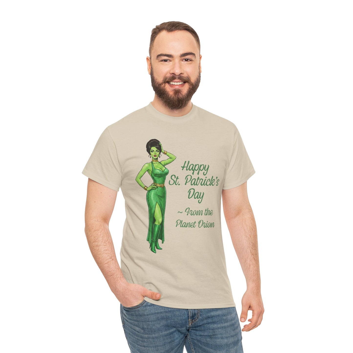 St. Patrick’s Day From the Planet Orion T‑Shirt | Star Trek Inspired