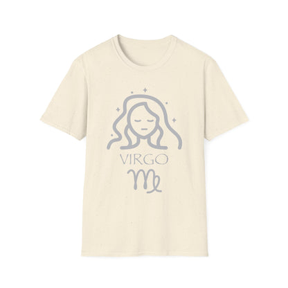 Virgo Maiden Symbol Zodiac T-Shirt | Astrology