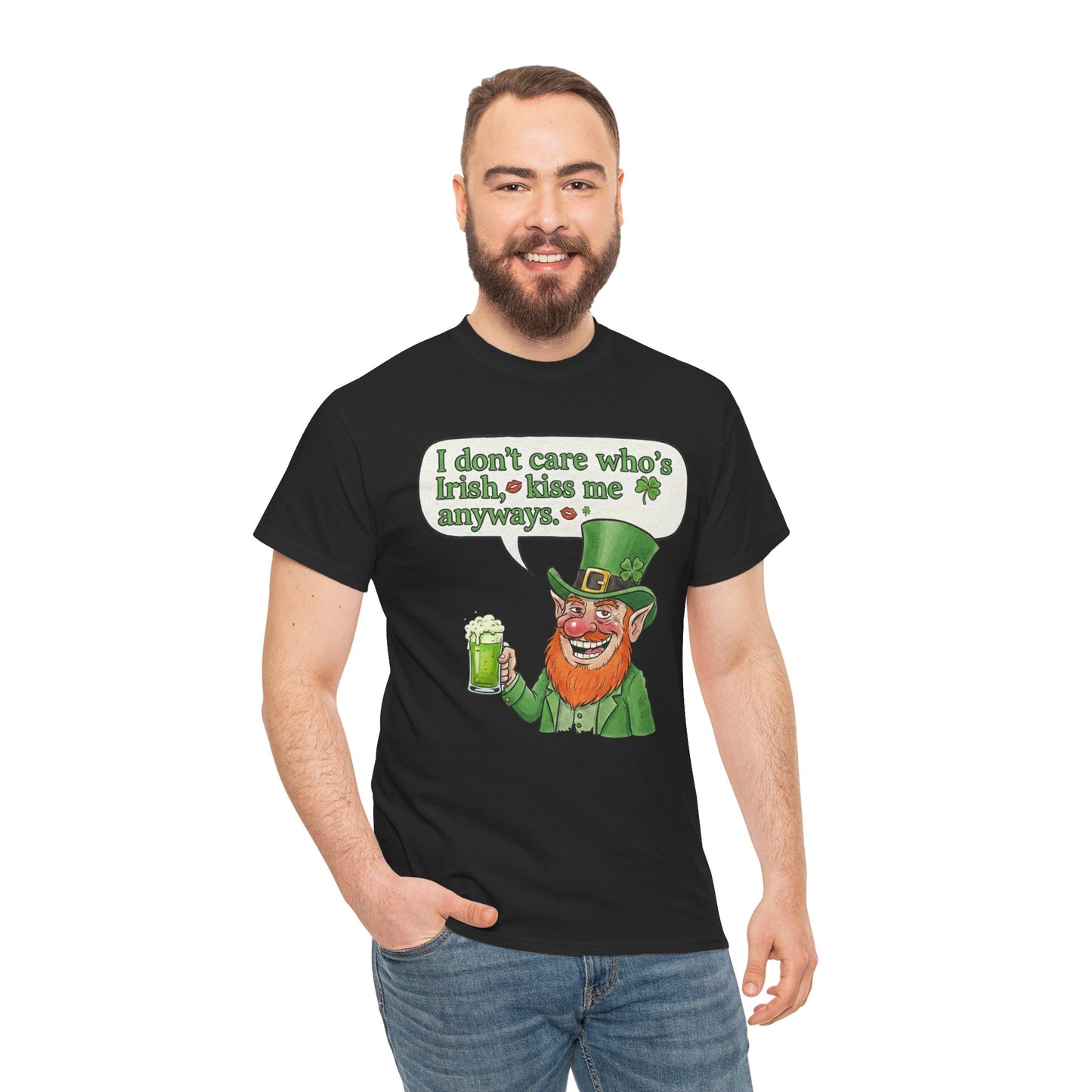 St. Patrick’s Day Kiss Me Anyways T‑Shirt