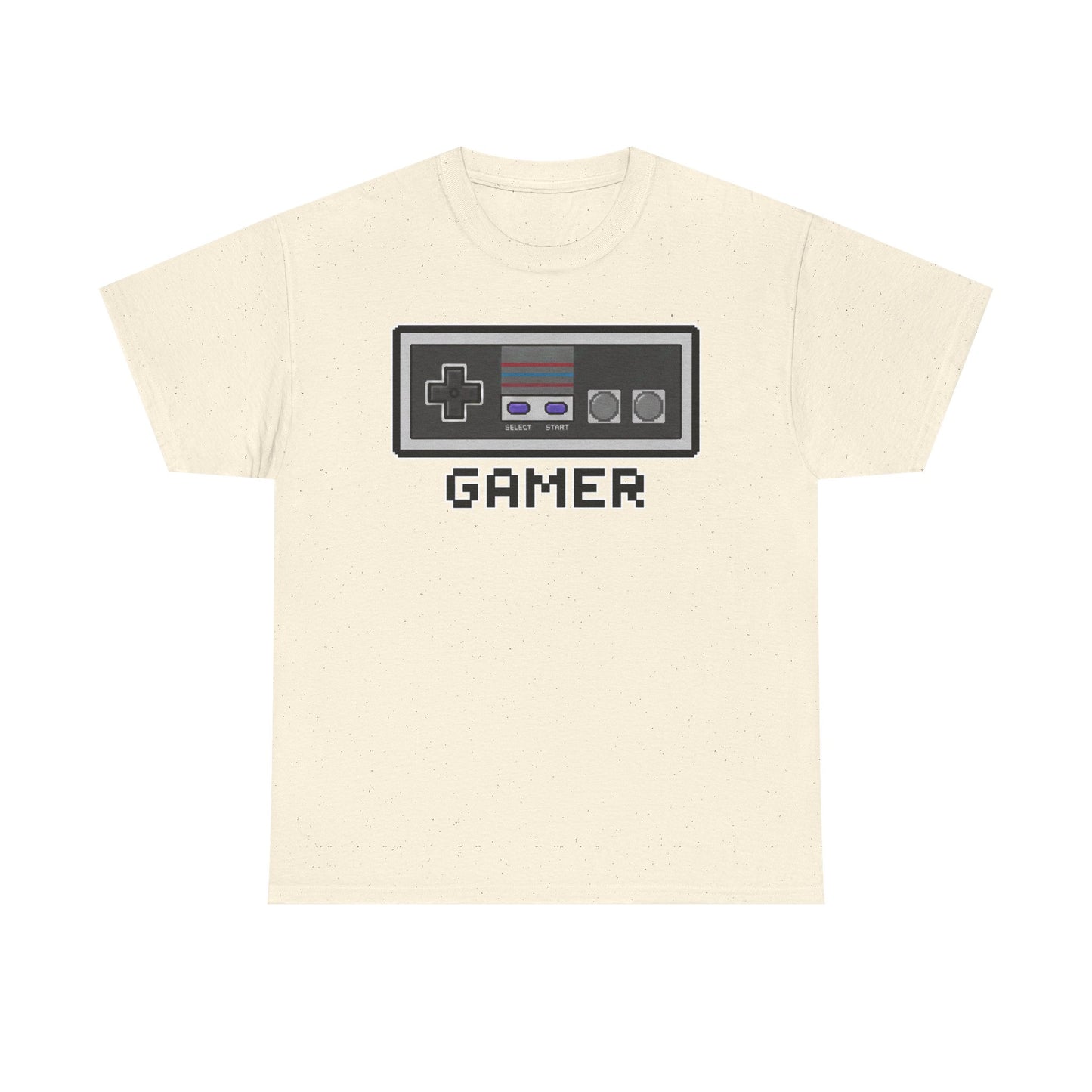 Retro Game Controller Pixel Art Tee | Gamer T-Shirt | Old School Vintage