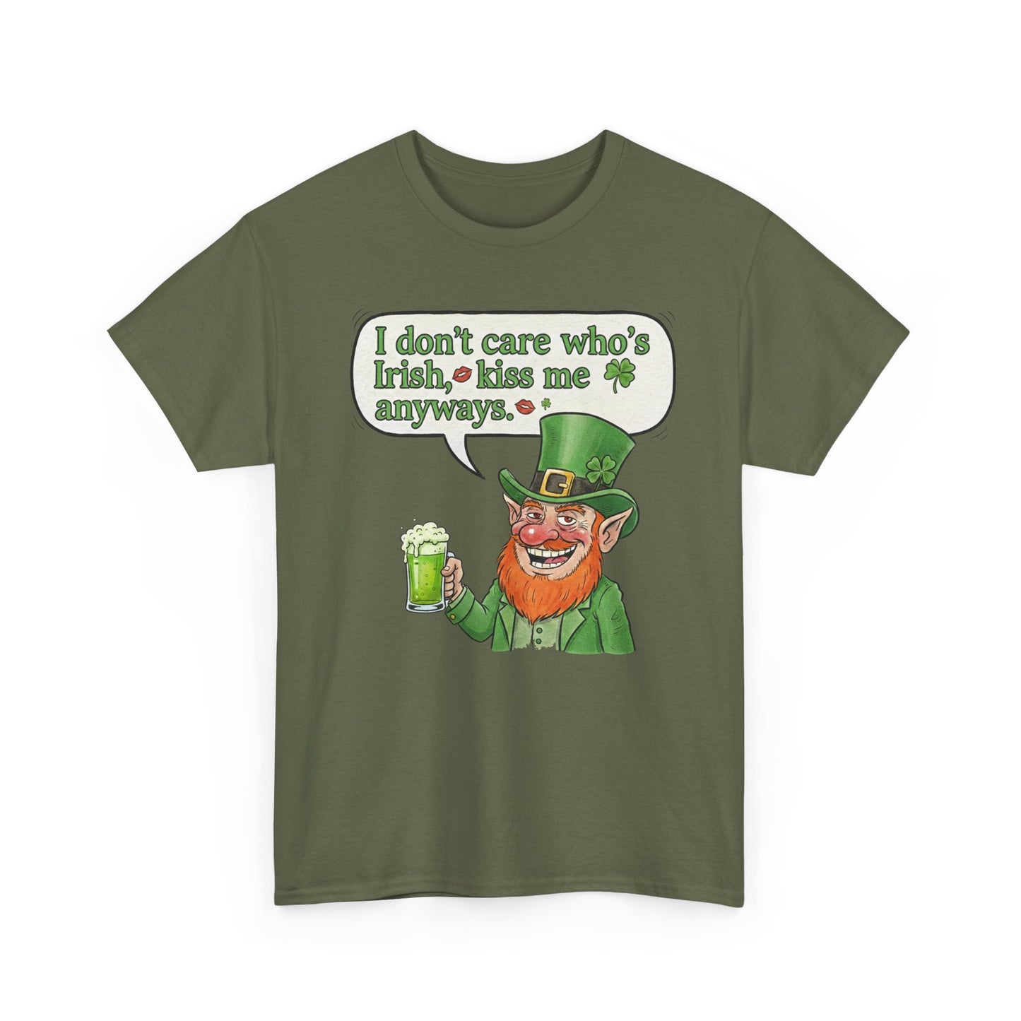St. Patrick’s Day Kiss Me Anyways T‑Shirt