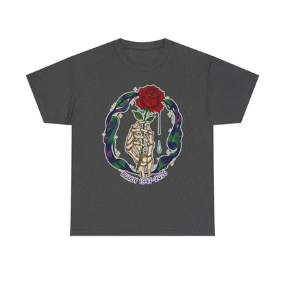 Bobby Weir T-Shirt Crying Rose | Bobby 1947-2026 | Memorial Graphic Tee