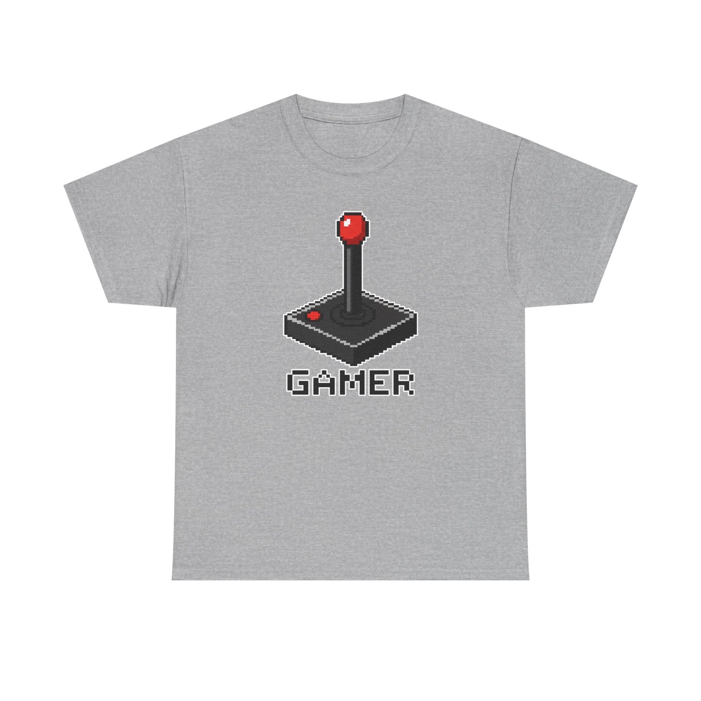 Retro Game Joystick Pixel Art Tee | Gamer T-Shirt | Old School Vintage
