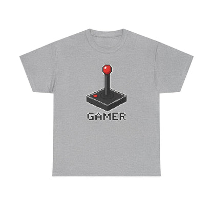 Retro Game Joystick Pixel Art Tee | Gamer T-Shirt | Old School Vintage