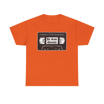 Be Kind Rewind VHS cassette tape T-Shirt | retro music tee