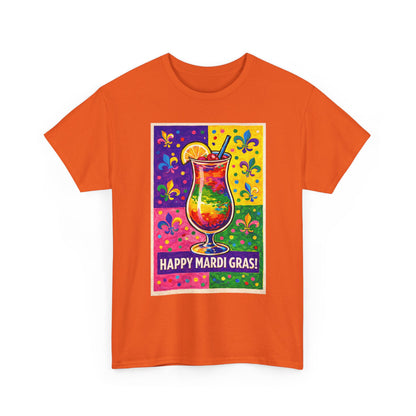 Mardi Gras 2026 | Happy Mardi Gras Tee | Fat Tuesday