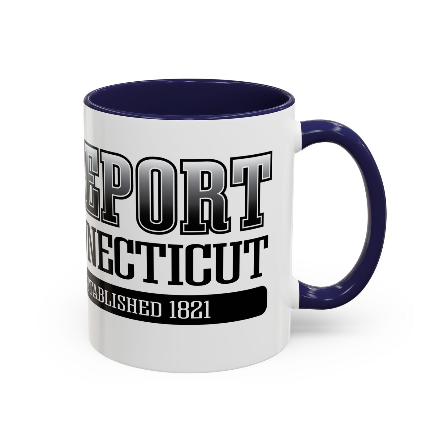 Bridgeport Connecticut | Established 1821 | Smokestack Coffee Mug (11oz)