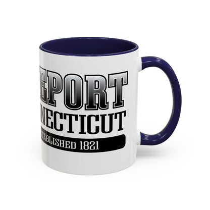 Bridgeport Connecticut | Established 1821 | Smokestack Coffee Mug (11oz)