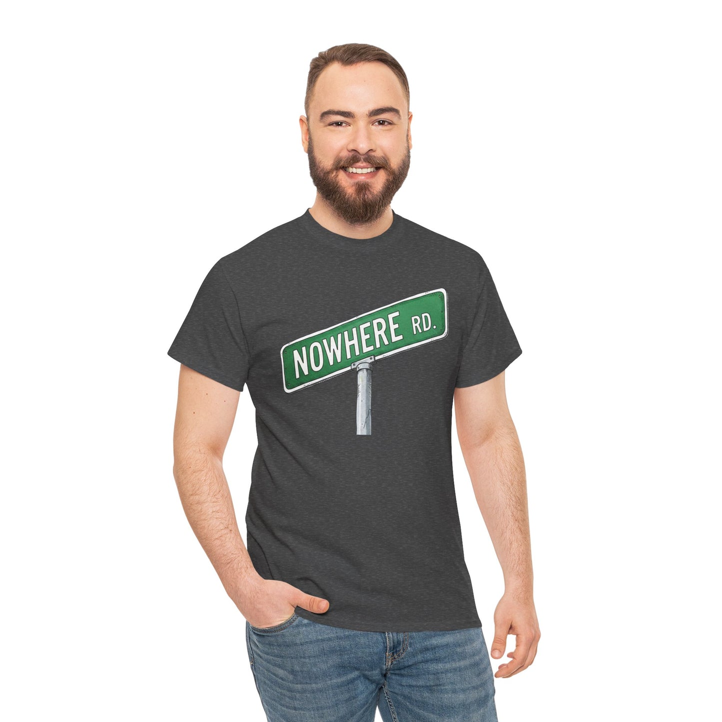 Nowhere Rd. Street Sign Tee | Road to Nowhere T-Shirt
