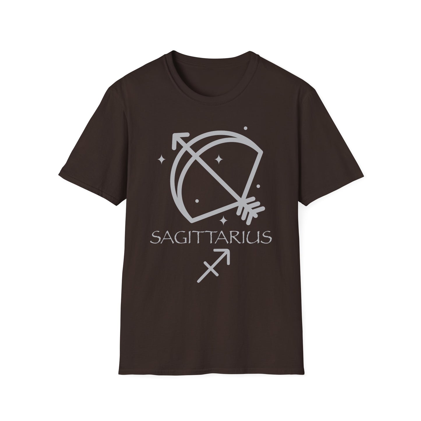 Sagittarius Archer Zodiac Symbol T-Shirt | Astrology