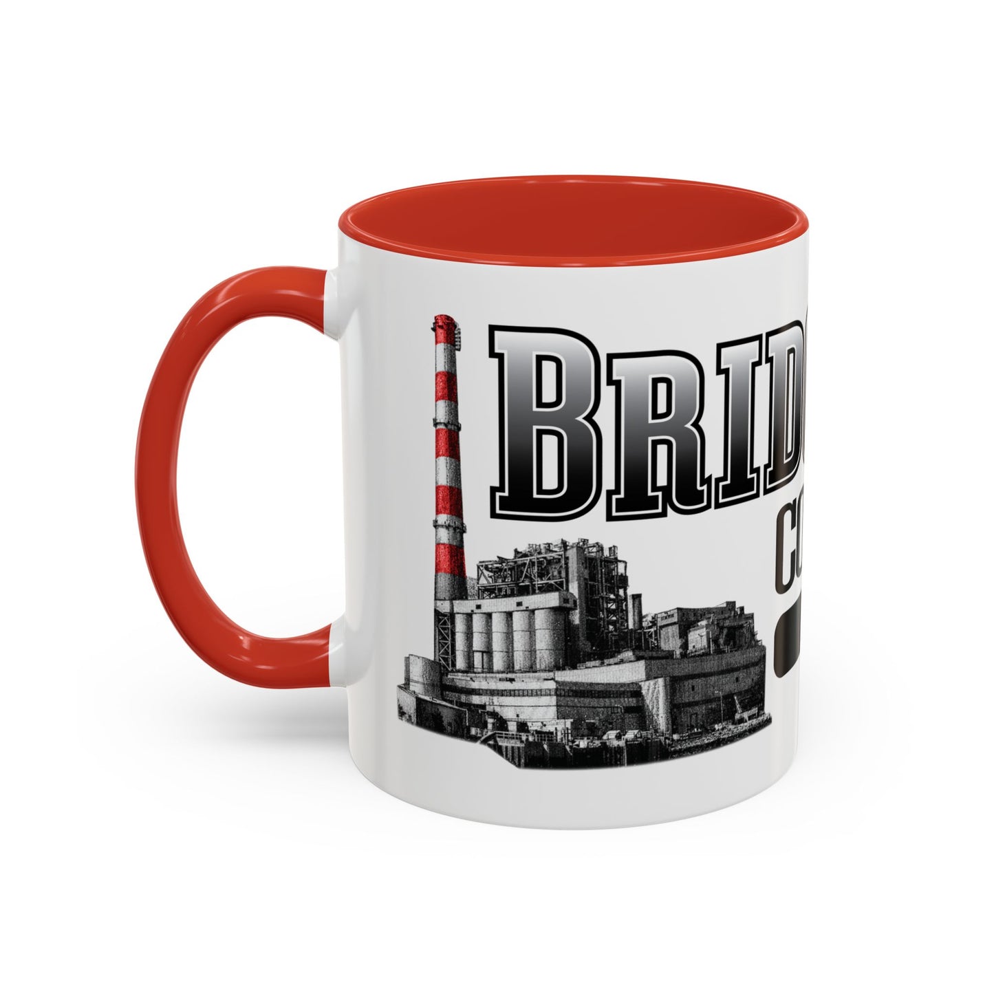 Bridgeport Connecticut | Established 1821 | Smokestack Coffee Mug (11oz)