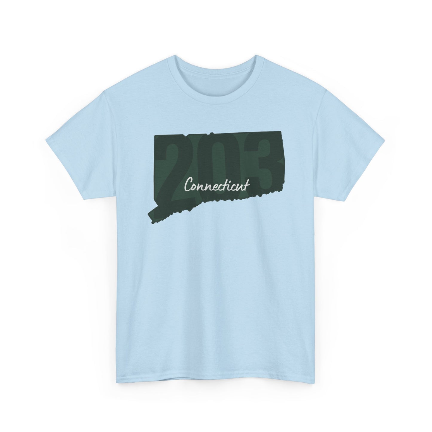 Connecticut Area Code 203 Tee | Graphic State CT T-shirt