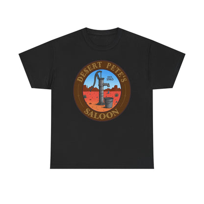Desert Petes Saloon Kingston Trio inspired Tee | Old Western Desert Pump