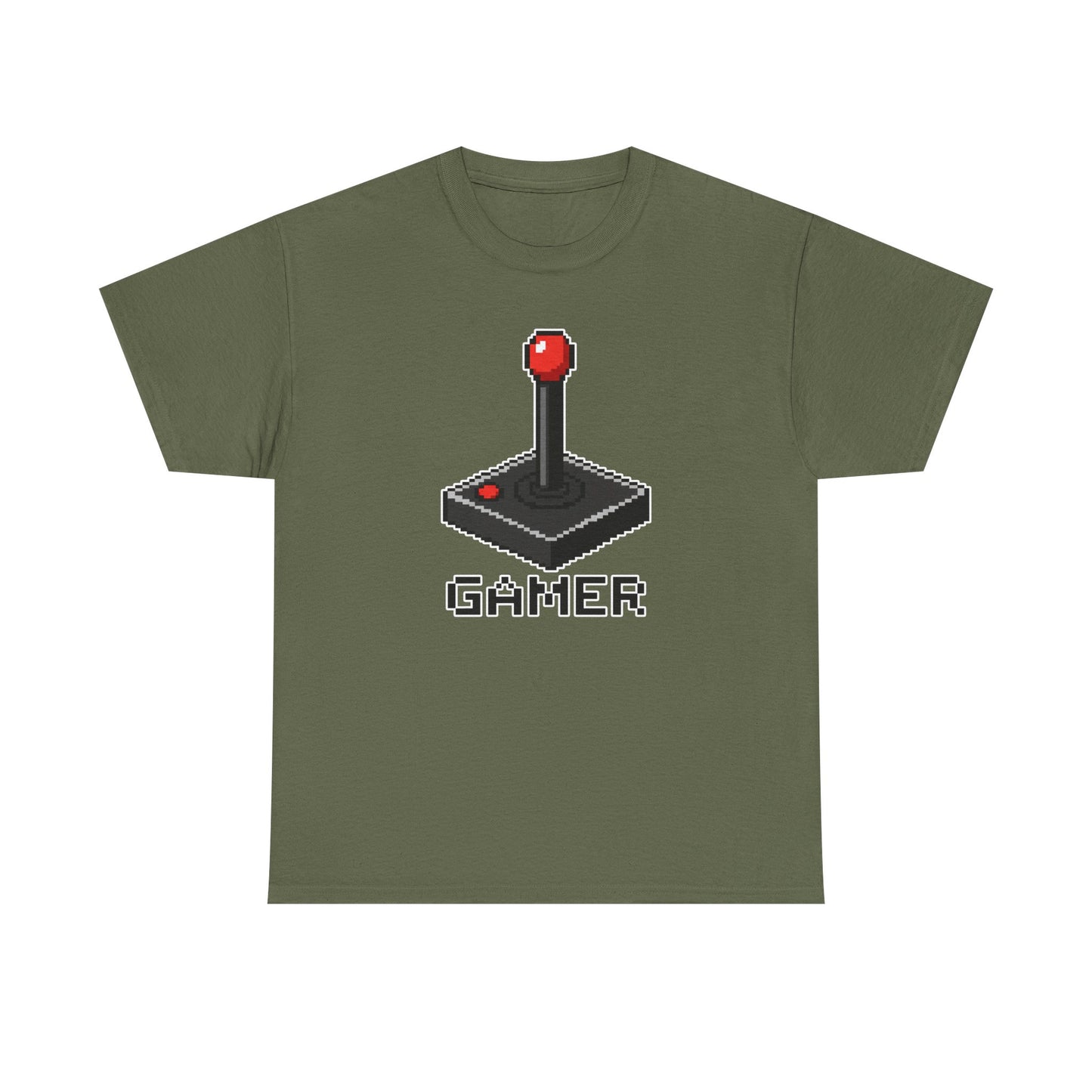 Retro Game Joystick Pixel Art Tee | Gamer T-Shirt | Old School Vintage