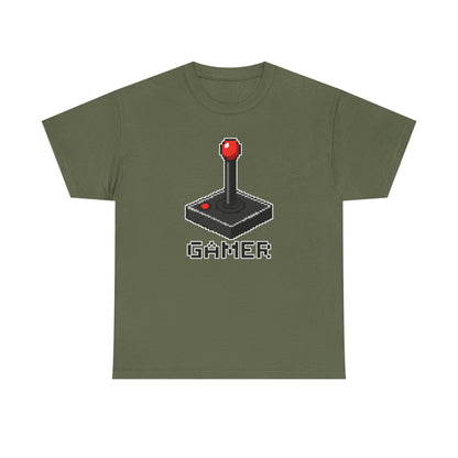 Retro Game Joystick Pixel Art Tee | Gamer T-Shirt | Old School Vintage