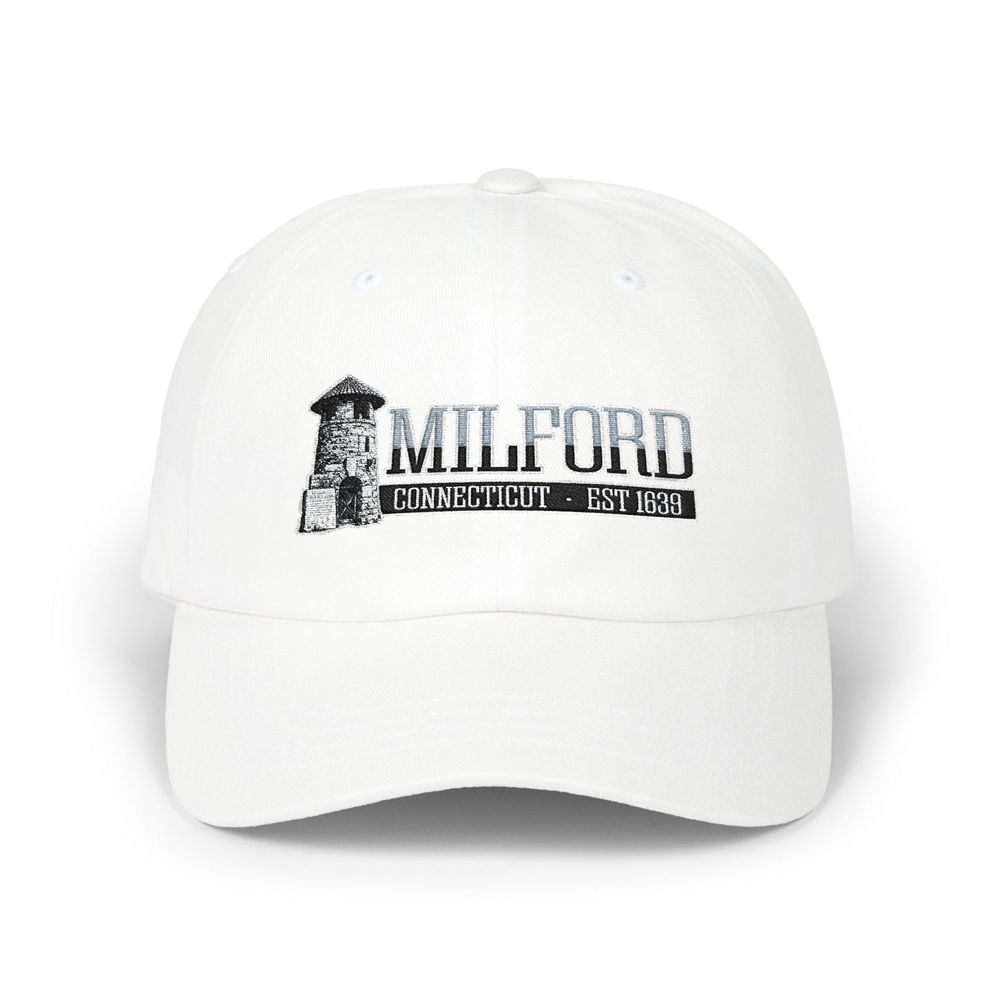 Milford Connecticut, Established 1632 - Embroidered Classic Cap