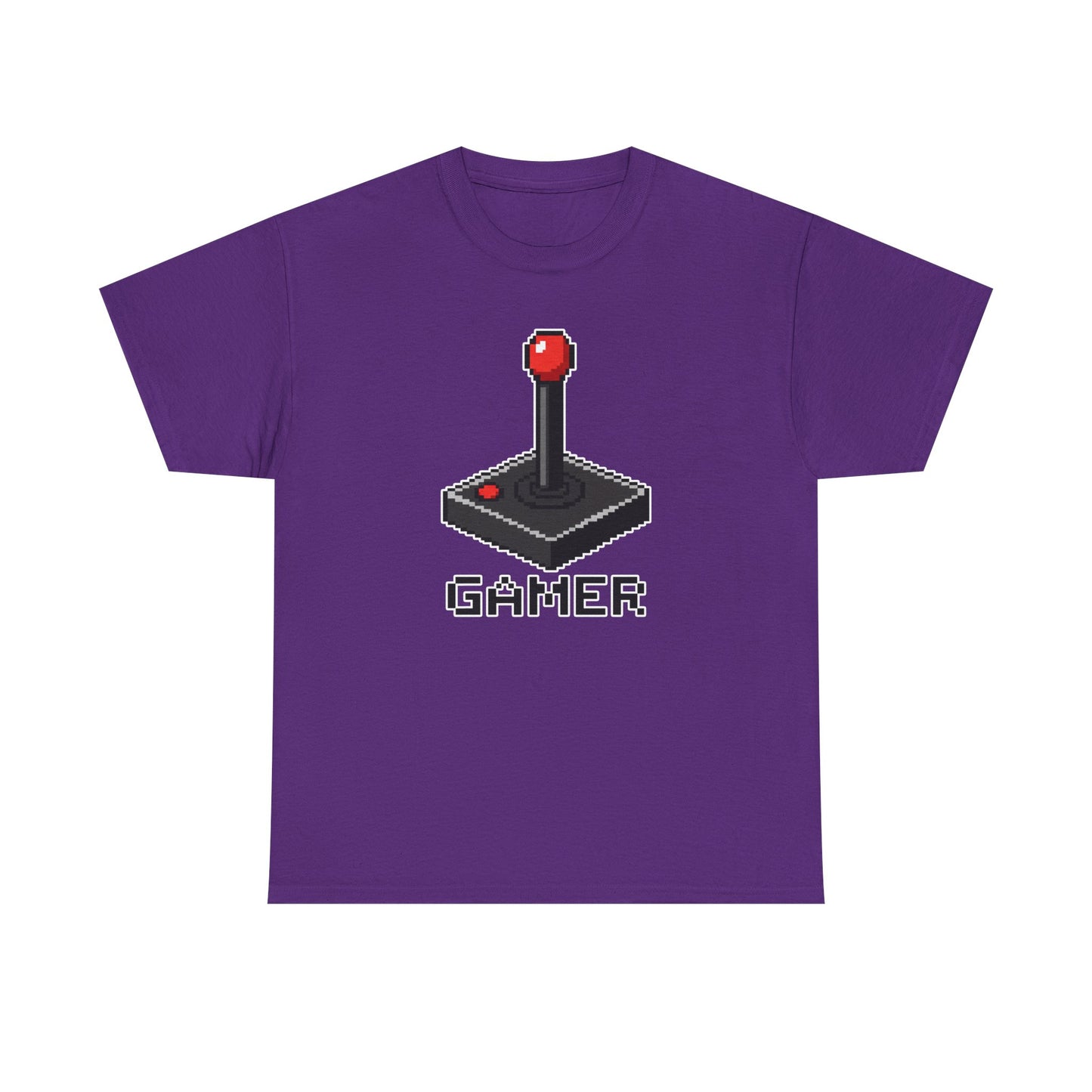 Retro Game Joystick Pixel Art Tee | Gamer T-Shirt | Old School Vintage