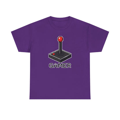 Retro Game Joystick Pixel Art Tee | Gamer T-Shirt | Old School Vintage