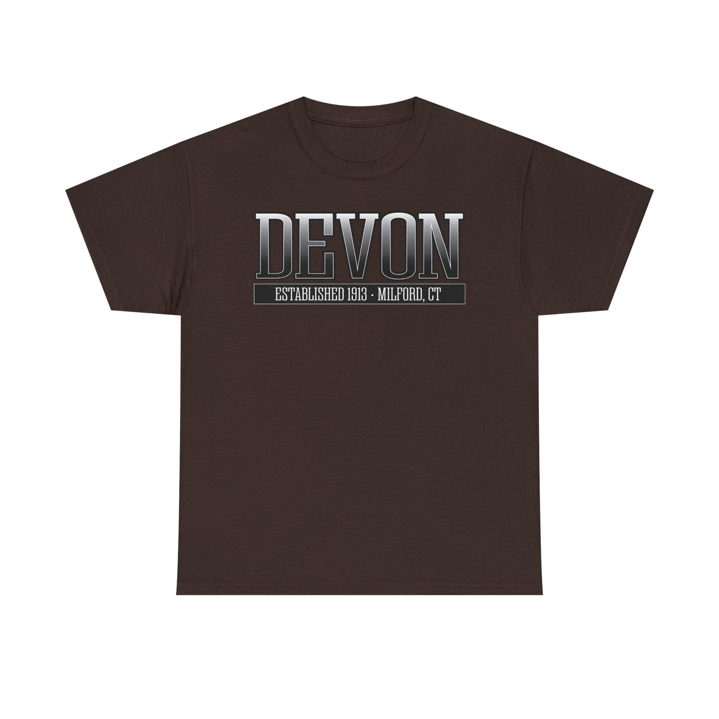 Devon Established 1913, Milford, CT T-Shirt