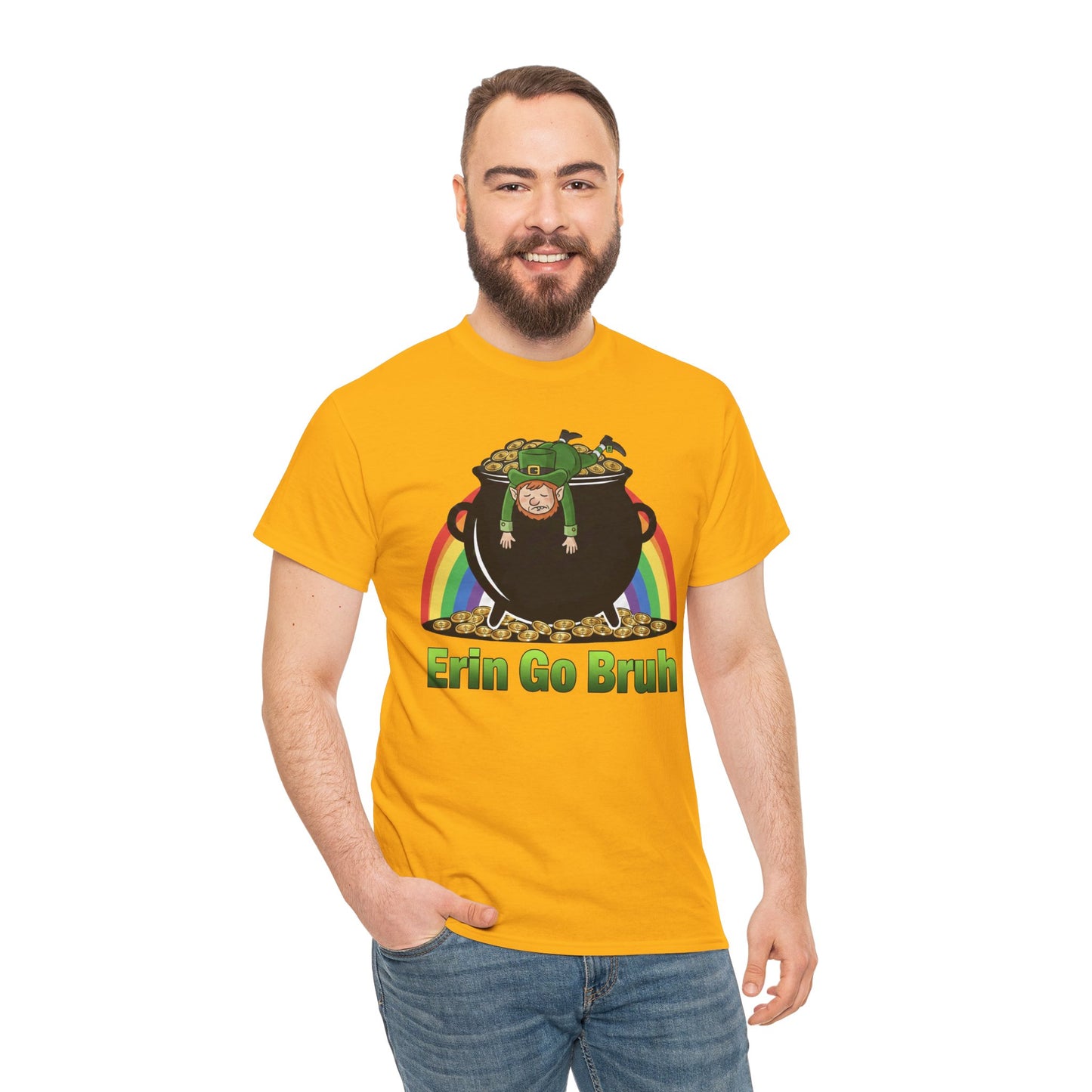St. Patrick’s Day Erin Go Bruh T‑Shirt