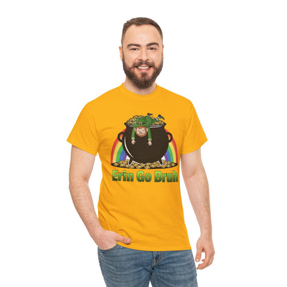 St. Patrick’s Day Erin Go Bruh T‑Shirt