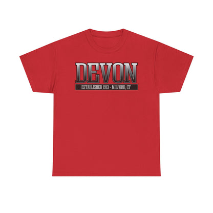 Devon Established 1913, Milford, CT T-Shirt