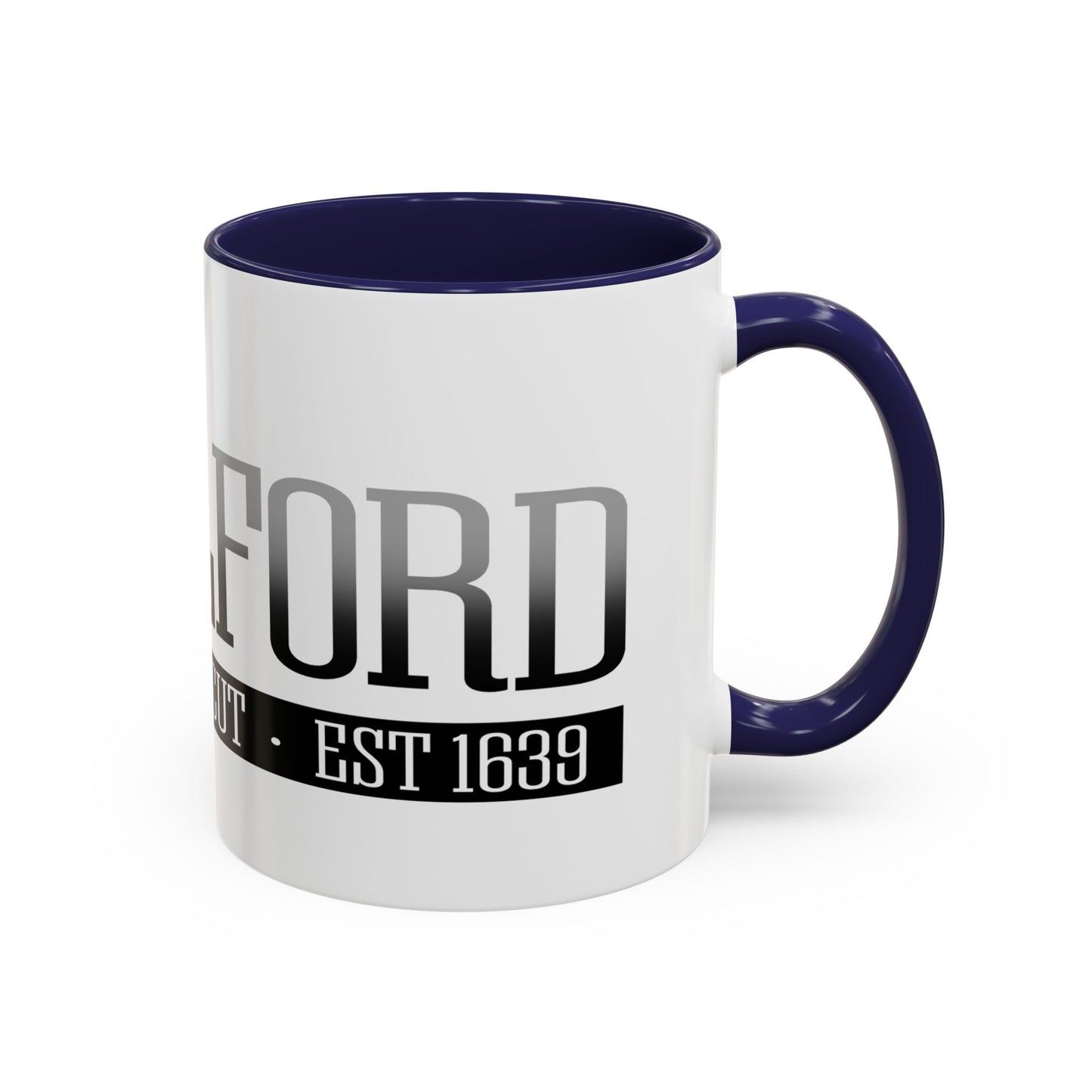 Milford Connecticut Est 1639 Coffee Mug | Accent Coffee Mug 11oz 15oz