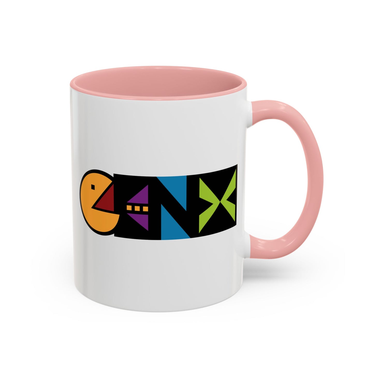 Retro Gen-X Arcade Style Mug | 80s Video Game Inspired Coffee Mug