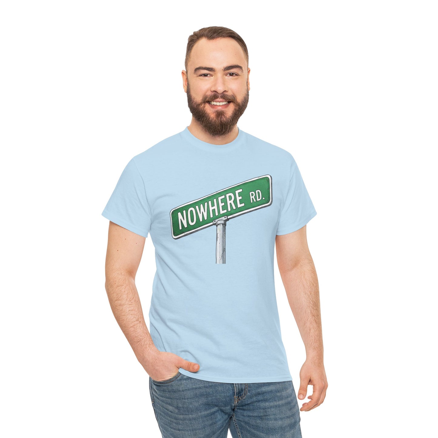 Nowhere Rd. Street Sign Tee | Road to Nowhere T-Shirt
