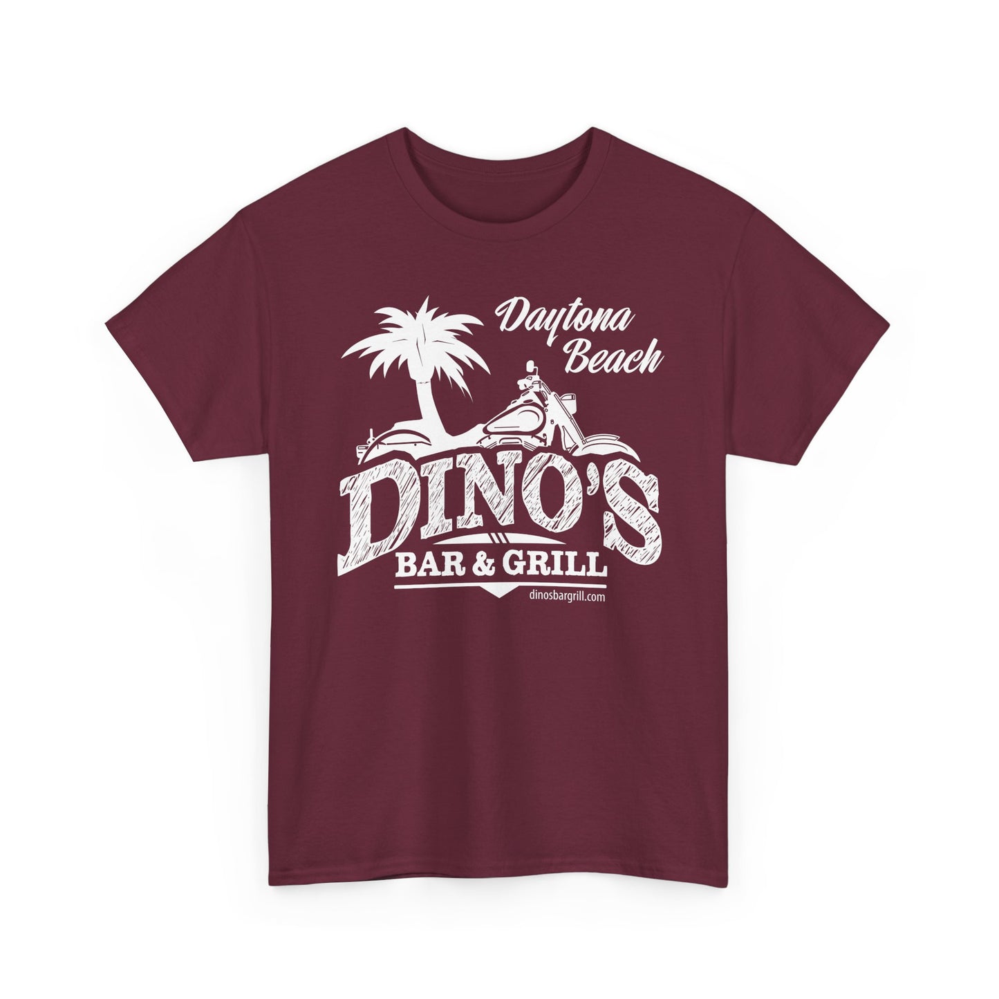 1 Sided Tee | Dino's Bar & Grill | Daytona Beach