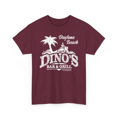 1 Sided Tee | Dino's Bar & Grill | Daytona Beach